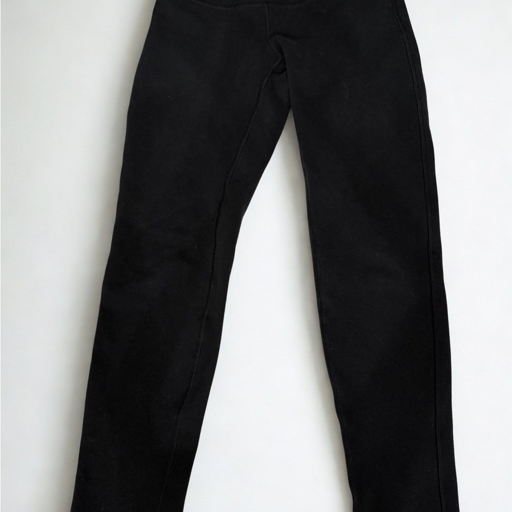 lululemon athletica Classic Black fleece jogger